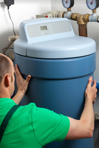image of maintenance of water softener Macungie PA