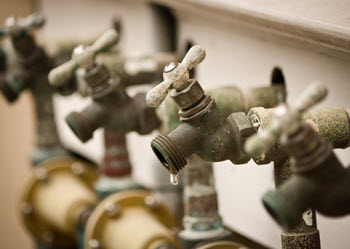 leaking hose bibb in emmaus pennsylvania home 