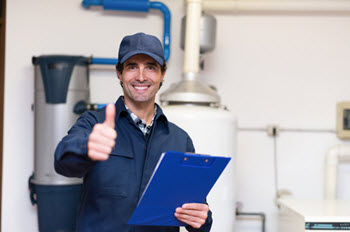 hot water heater repair service in Allentown PA home