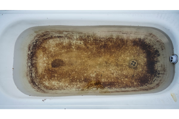 Why sewage is coming up through your bathtub
