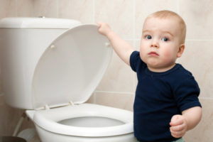 Kid Flushed Toy Down Toilet: What To Do - Robinson Plumbing